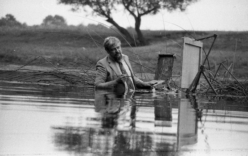 Художник Михаил Ромадин, 1970-е