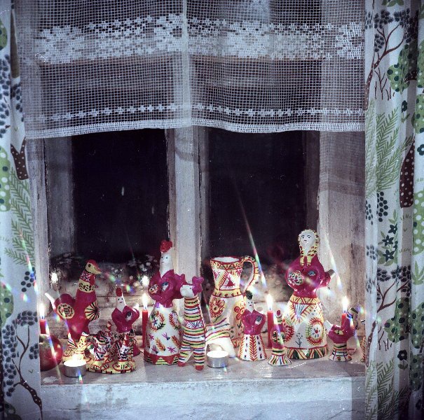 Филимоновская игрушка, декабрь 1986, Тульская обл., Одоевский р-н, дер. Филимоново