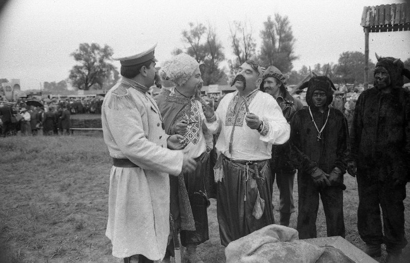 Сорочинская ярмарка, 1970-е, Украинская ССР, Полтавская обл., с. Большие Сорочинцы