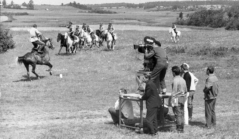 Кинополк, сентябрь 1967