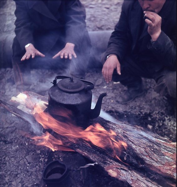 Без названия, 1966 год, Колымский край. Видео «Чайная история» с этой фотографией.&nbsp;