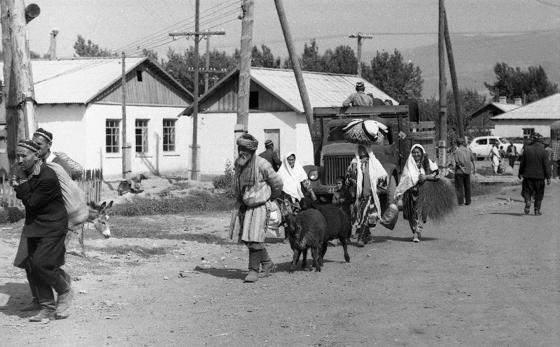 Фото "Без названия", 1970 год, Таджикская ССР - История России в ...