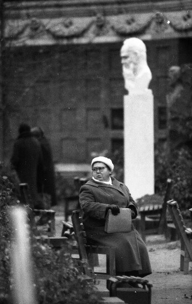 Новодевичье кладбище, 1965 год, г. Москва