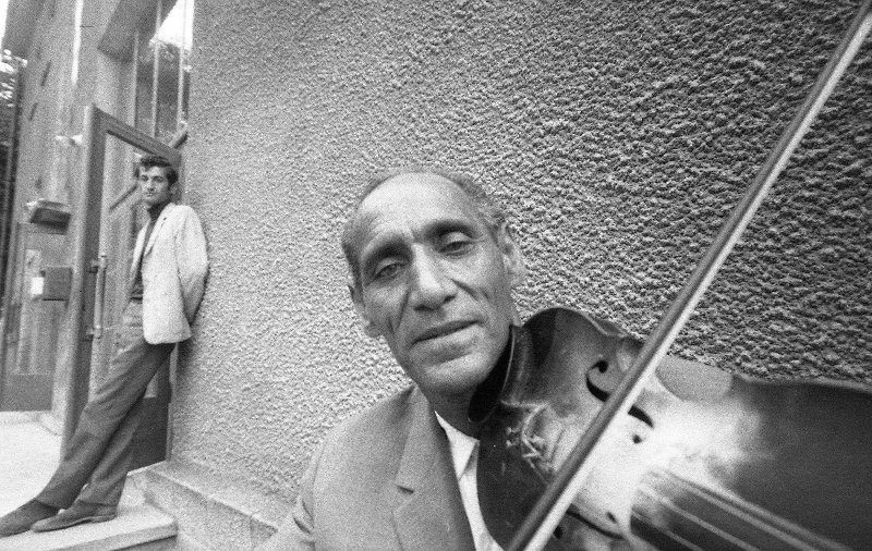 Фото "Скрипач", 1970 год, Украинская ССР, г. Львов - История России в ...