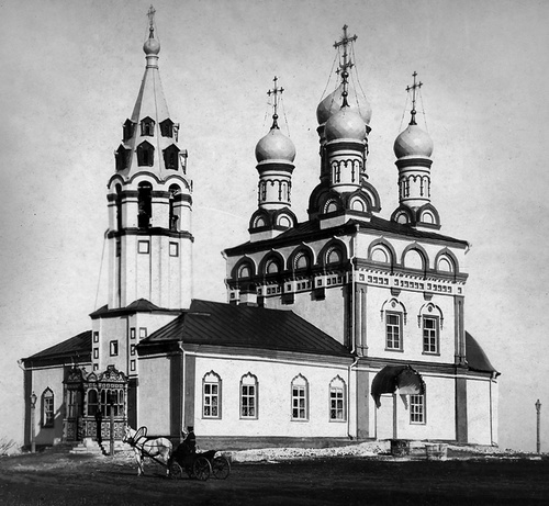 Церковь Спаса на Яру, 1885 - 1895, Рязанская губ., г. Рязань