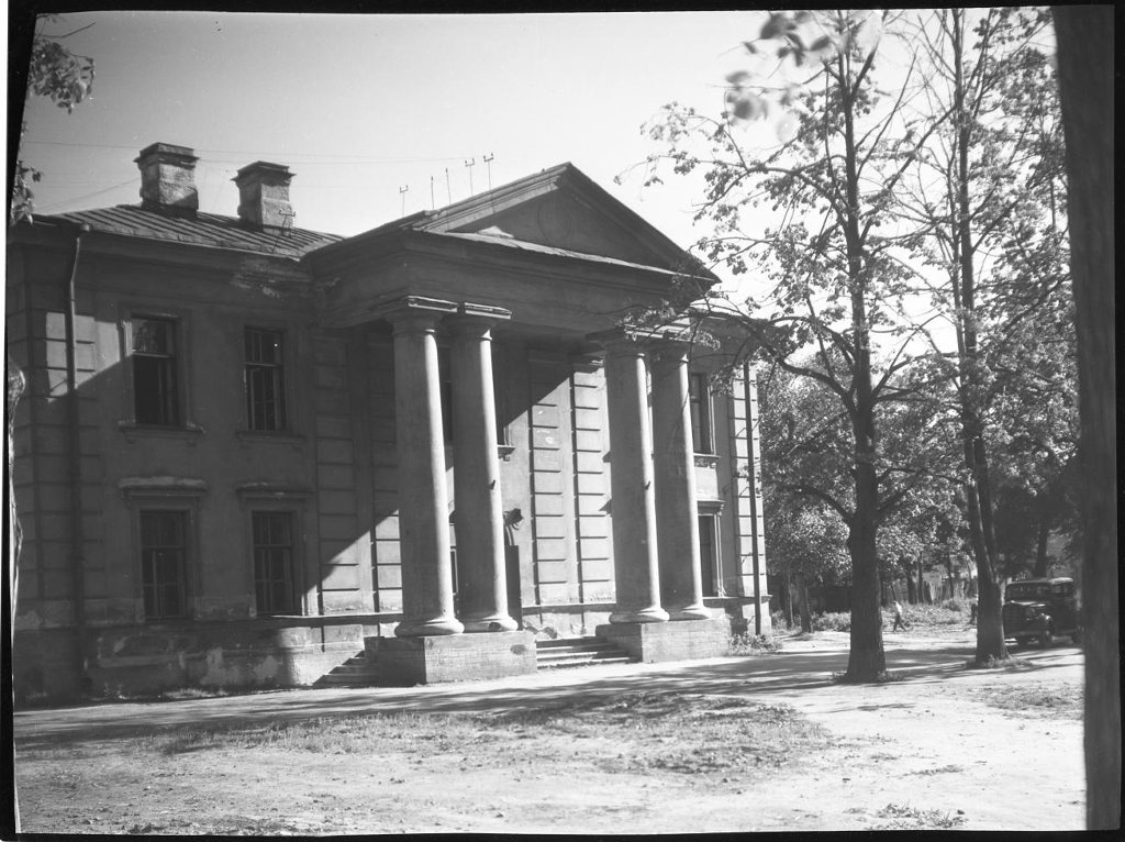 Петропавловская крепость. Гауптвахта, 1946 год, г. Ленинград