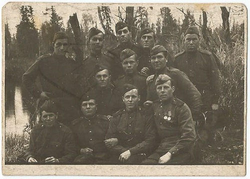 Бойцы Красной Армии, 1 июня 1943 - 31 мая 1945