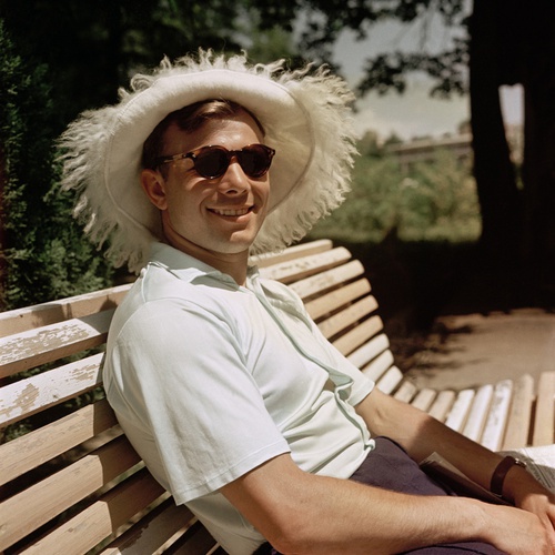 Юрий Гагарин в Сочи, 1961 год, г. Сочи