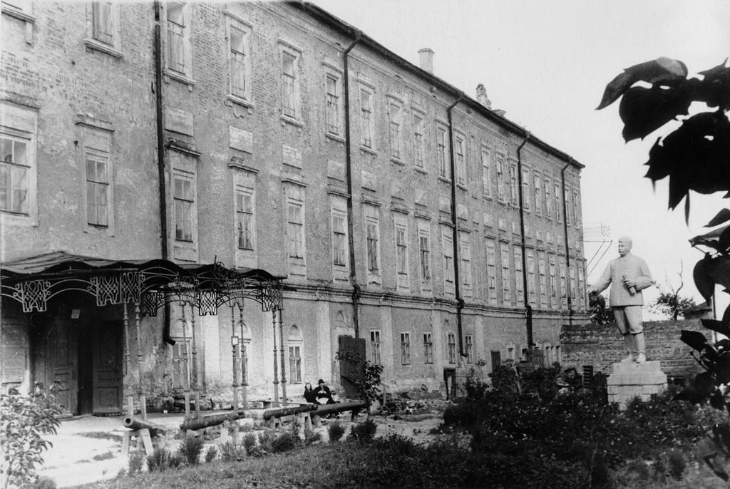 Рязанский краеведческий музей (Дворец Олега), 1930-е, Рязанская обл., г. Рязань