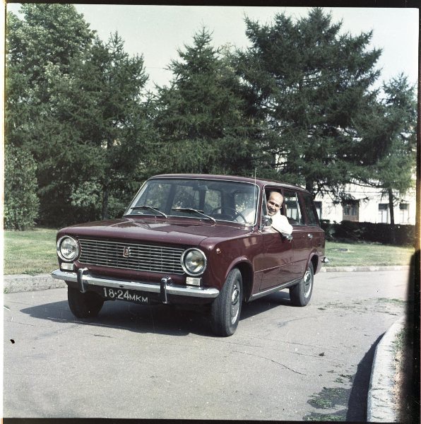 Автомобиль ВАЗ-2102, 1972 - 1979, г. Москва