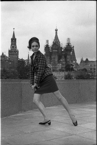 Фото "Участница VI Московского международного кинофестиваля, болгарская ...