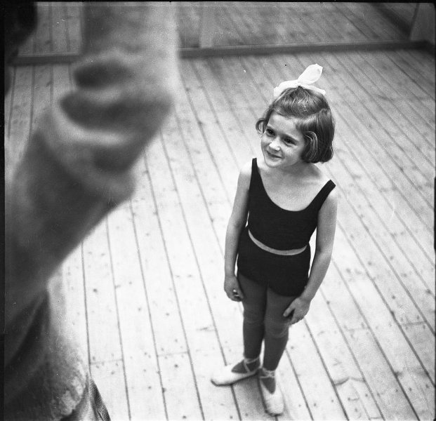 Юная балерина, 1967 - 1969, г. Москва