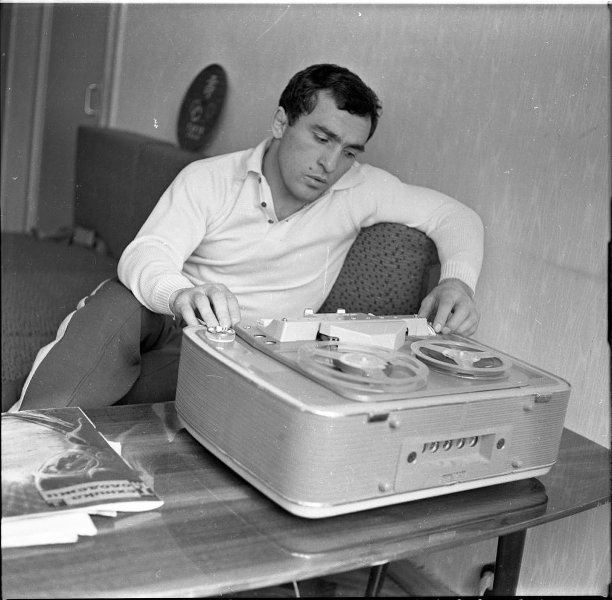 Фото \"Али Зурканаевич Алиев – советский борец вольного стиля\", 1967 ...