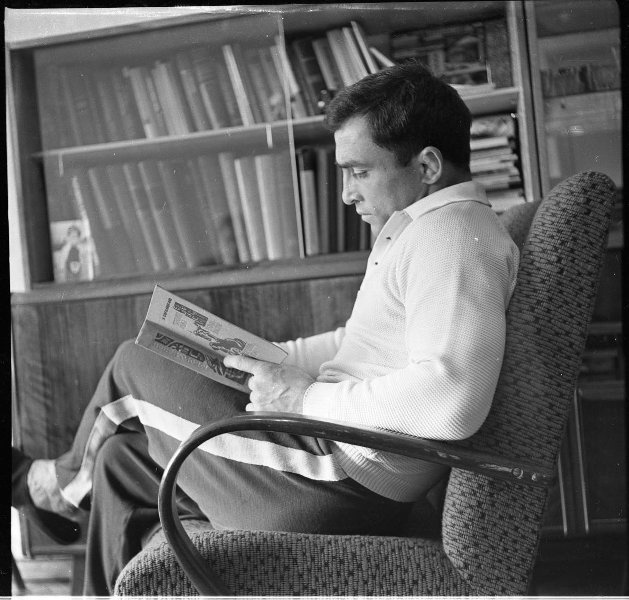 Фото \"Али Зурканаевич Алиев – советский борец вольного стиля\", 1967 ...