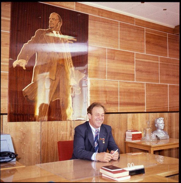 Фото "Председатель колхоза имени С. М. Кирова Славгородского района ...