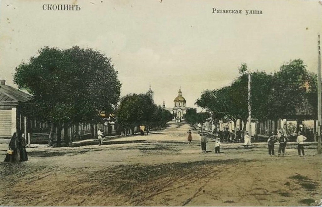 Карта г скопин
