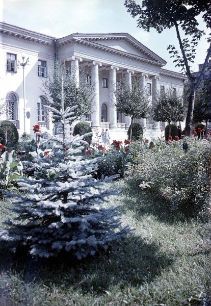 Фото "Институт курортологии и физиотерапии", 1963 - 1965 ...