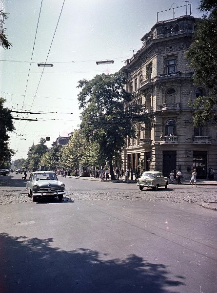 Улица Ленина, 1962 - 1964, Украинская ССР, г. Одесса. Ныне Ришельевская улица.