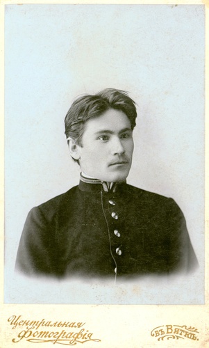 Николай Григорьевич Кассин, 1902 - 1903, г. Вятка