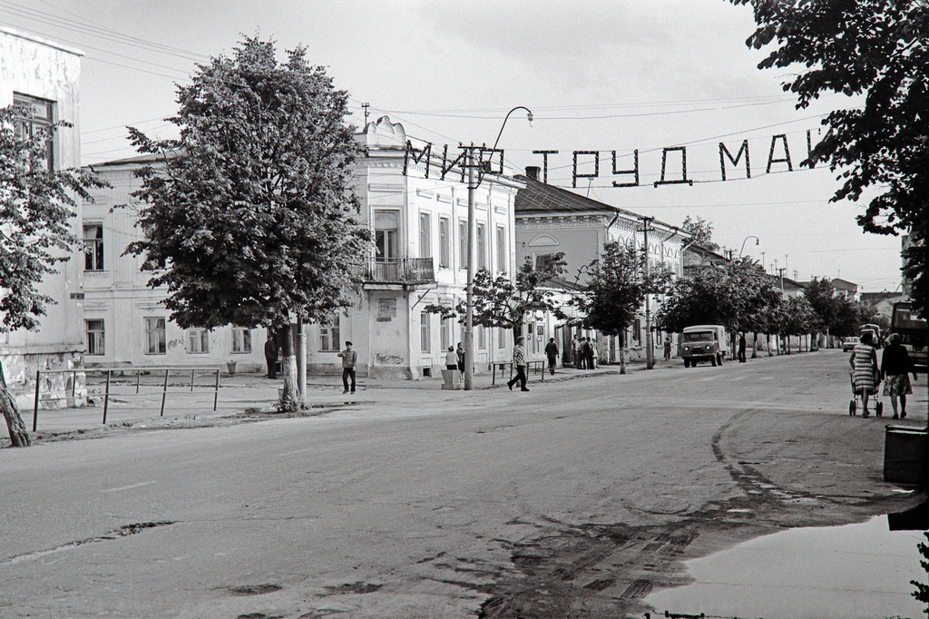 Советская улица касимов фото