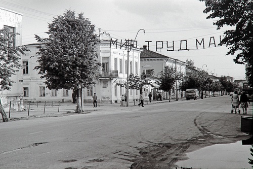 Советская улица, июль 1978, Рязанская обл., г. Касимов