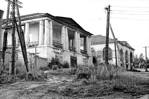 Старинные дома в Касимове, июль 1978, Рязанская обл., г. Касимов