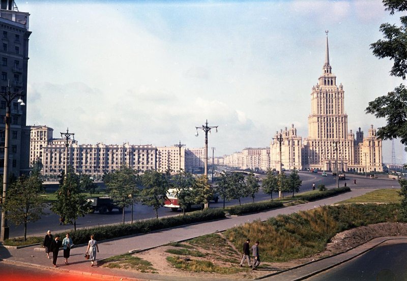 Калининский проспект в москве фото