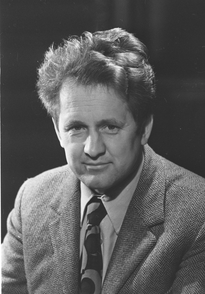 Фото "Писатель Айварс Калве", 18 февраля 1974 - История России в ...