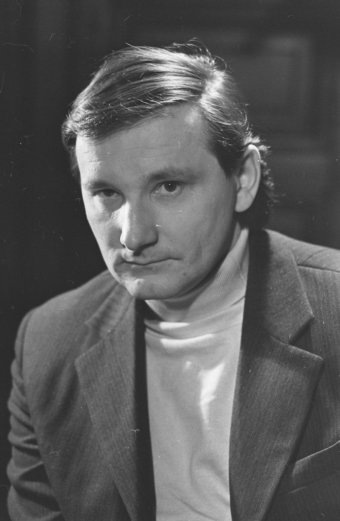 Фото \"Писатель Андрис Якубанс\", 19 февраля 1974 - История России в ...