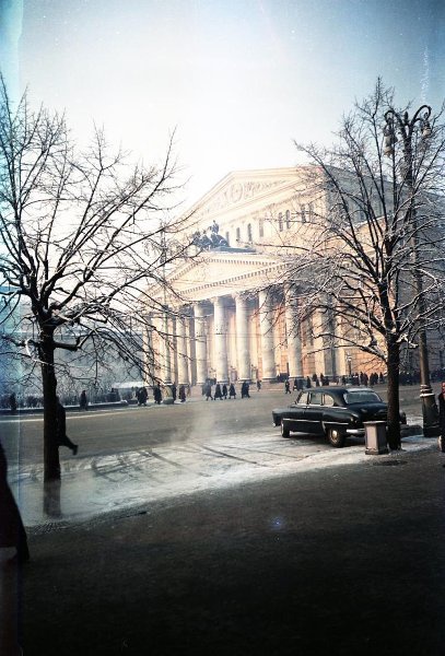 Большой театр СССР, 1960-е, г. Москва