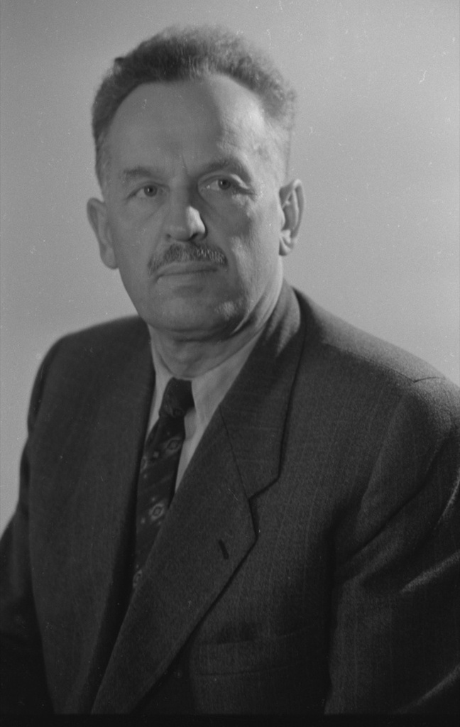 Фото "Поэт Теофилис Тильвитис", май 1959 - История России в фотографиях