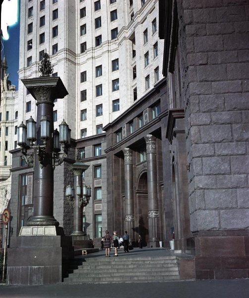 Фото "Жилой дом на Котельнической набережной", 1953 - 1959, г. Москва ...