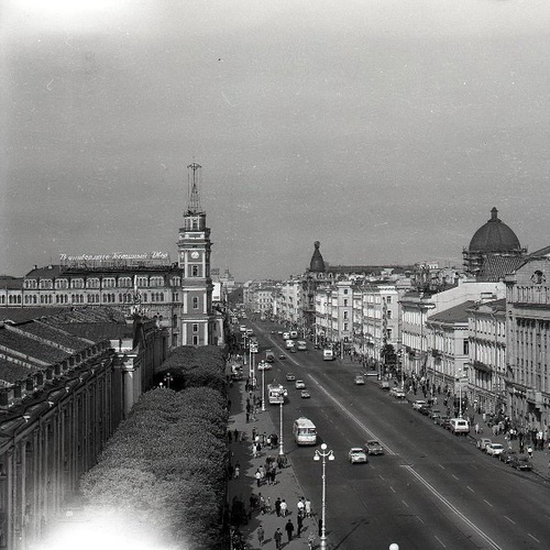 Проспект мира 1960 годов фото