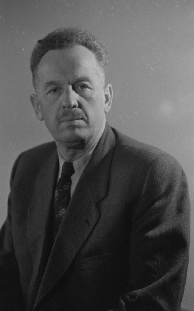 Фото "Поэт Теофилис Тильвитис", май 1959 - История России в фотографиях