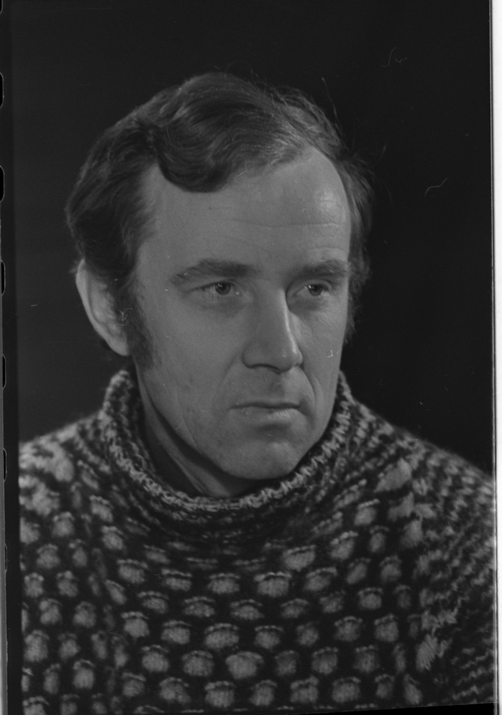 Фото \"Писатель Еугениюс Игнатавичюс\", 25 февраля 1974 - История России ...