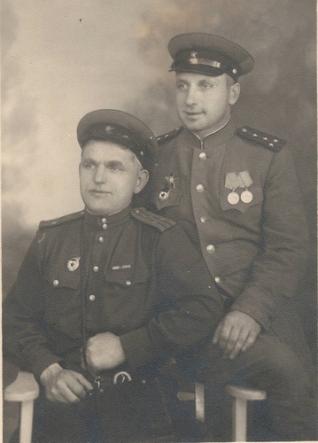 «Ленинградским друзьям. Берлин 1945», май - июнь 1945, г. Берлин