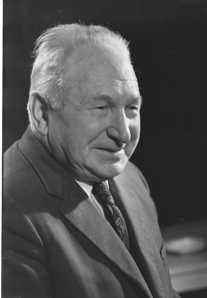 Фото "Писатель Адольф Талцис", 18 февраля 1974 - История России в ...