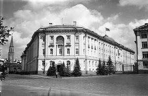 Здание Совета Министров СССР (бывшее здание Сената) в Московском Кремле, 1957 - 1963, г. Москва