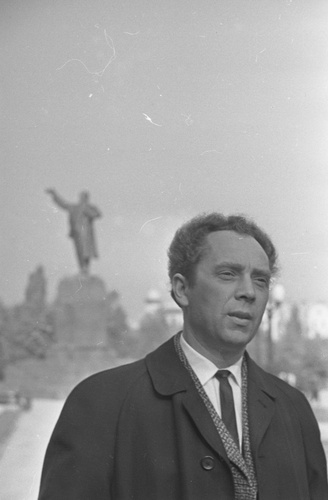 Фото "Поэт Вацис Реймерис", сентябрь 1965, Литовская ССР, г. Вильнюс ...
