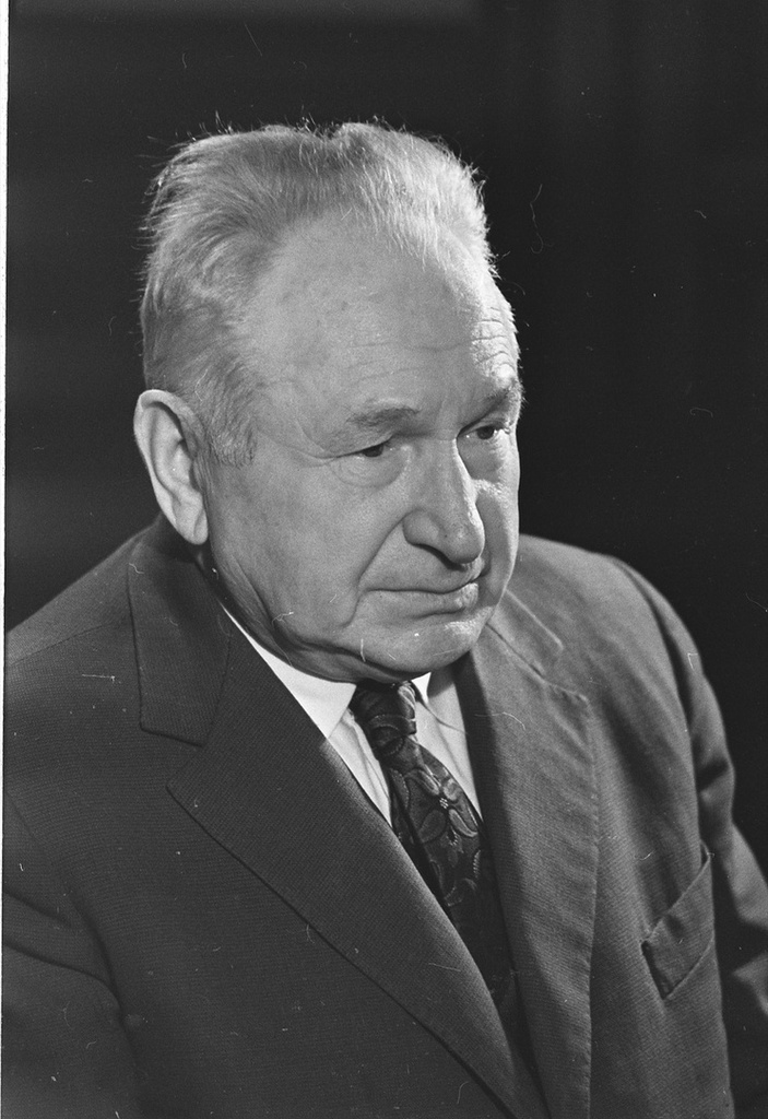 Фото "Писатель Адольф Талцис", 18 февраля 1974 - История России в ...