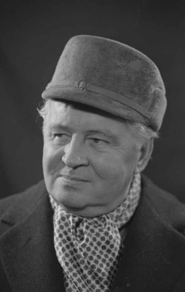 Фото "Писатель Эуген Раннет", 2 ноября 1970 - История России в фотографиях