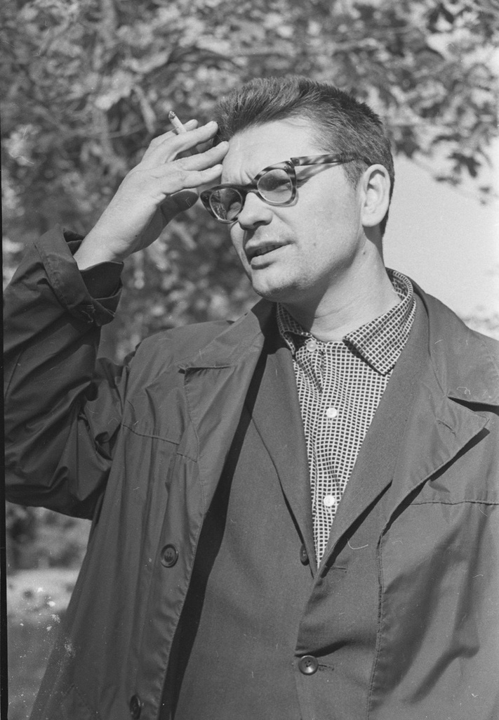 Поэт Альгимантас Балтакис, 25 сентября 1964