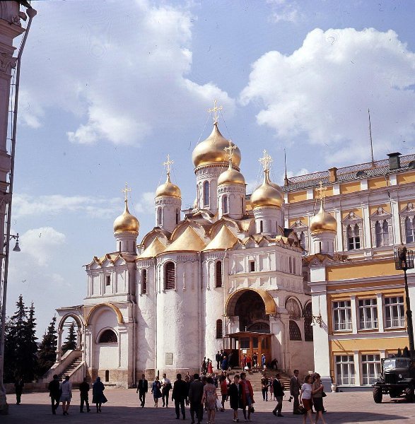 Благовещенский собор Московского Кремля, 1967 - 1973, г. Москва