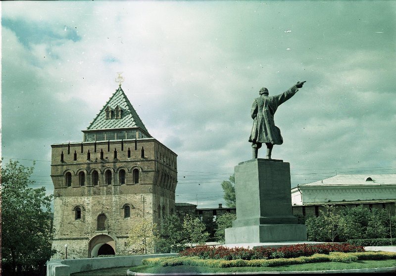 Фото "Памятник Кузьме Минину", 1965 - 1969, Горьковская обл., г ...