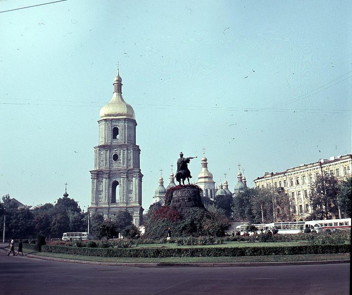 Софийская площадь, 1965 - 1969, Украинская ССР, г. Киев