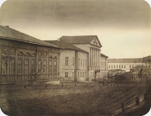 Астраханская улица в Рязани. Здание Губернской гимназии, 1868 - 1869, Рязанская губ., г. Рязань