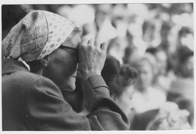 «Где же мой внучек?..» Первое сентября, 1 сентября 1965
