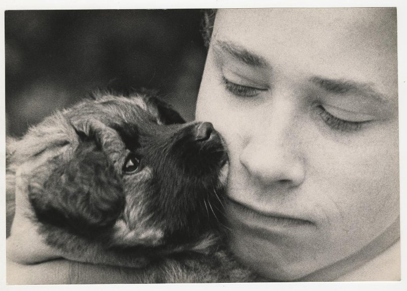Портрет, 1968 год. Выставка «Трогательные и беззащитные» с этой фотографией.