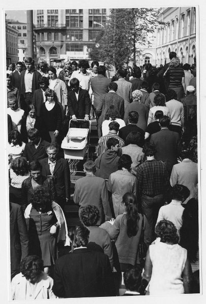 Переход, 1970-е, г. Москва