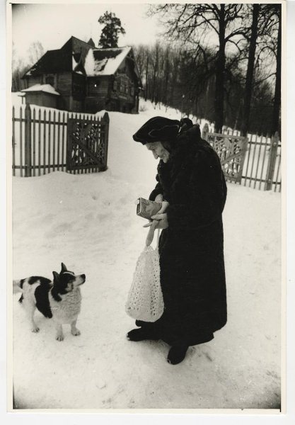 Актриса Мария Капнист, 1980-е, Украинская ССР. Выставка «Избранное из избранного» с этой фотографией.